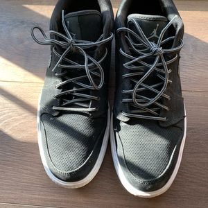 Air Jordan Retro V.1 – Black – White, size US10